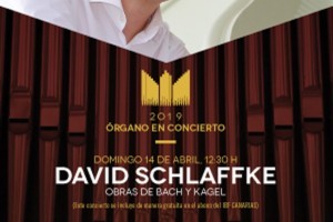 David Schlaffke gibt Orgelkonzert