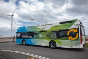 Erste Buslinie mit Wasserstoffantrieb aktiv