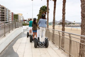 Segway - Standhaftes Abenteuer in Las Palmas