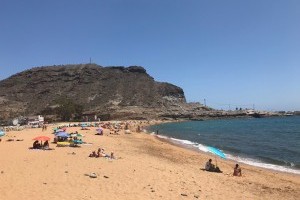 Playa del Tauro - Kunststrand für Aussteiger