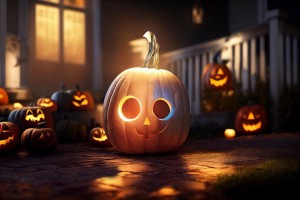 Halloween ist Party-Time in der Nacht vom 31. Oktober