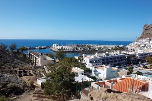 Cañada de los Gatos - Archäologiepark mit Ausblick in Puerto de Mogán