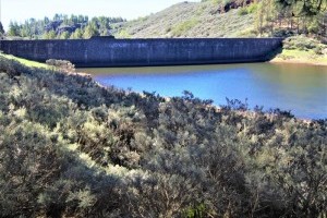 Presa de Las Cuevas Blancas
