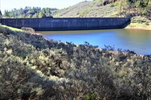 Presa de Las Cuevas Blancas