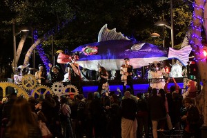 Trauriges Karnevalsende in Las Palmas 2019 - Entierro de la Sardina