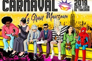 Karneval in Arinaga und Agüimes 2019