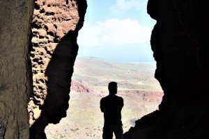 Cuevas del Risco Pintado und Cueva del Gigante