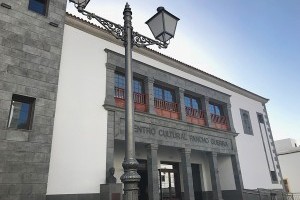 Pancho Guerra, Tunte's Ehrenbürger und das neue Kulturzentrum
