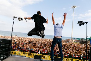 Megaparty zum Abschluss des Karnevals Maspalomas 2019