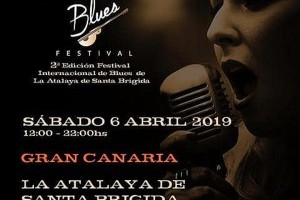 Atalaya Blues Festival am 6. April