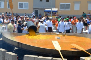 Volksfest in El Tablero 