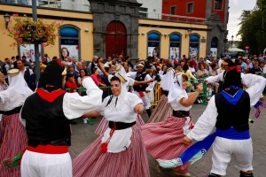 Die Schöne Stadt Arucas im Volksfestfieber zu Ehren San Juan 2019