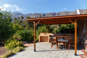 Ein besonderes Landhaus: La Fuente de La Flora in Santa Lucía, auch für Hunde