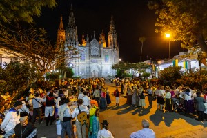 Romerías im Juli 2019, Kanarische Volksfestlaune am Höhepunkt