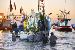 Virgen del Carmen, im Juli 2019 geht es um die Schutzheilige der Seefahrer, Arguineguín und Mogán