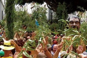 Agaete und die Bajada de la Rama 2019: Giganten und Papahüevos