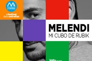 Melendi gibt Konzert in der Gran Canaria Arena