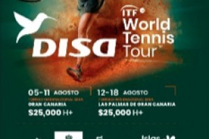 ITF World Tennis Tour Disa vom 5. bis 18. August 2019