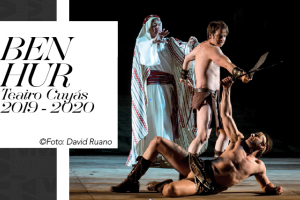 Theater: Die verrückte, verrückte Geschichte von Ben Hur im Teatro Cuyás