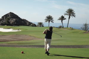 Golf im Berg - explosives Spiel am Anfi Tauro Golf
