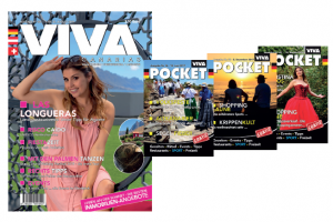 Viva Pocket, das beliebte Gratis-Magazin kommt wieder ab Oktober 2019 rechtzeitig zum Saisonauftakt