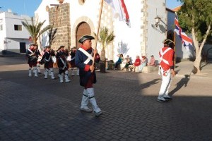 Historische Schlacht von Tamasite aus 1740 - Volksfest von nationalem touristischen Interesse