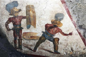 Sensationelles Fresko von Pompeji vorgestellt