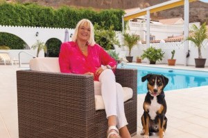 Jubiläum: 45 Jahre Schweizer Club Gran Canaria, Portrait mit Präsidentin Erika Schweizer