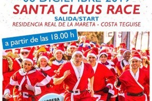 Lustiger Marathon auf Lanzarote am 6. Dezember 2019