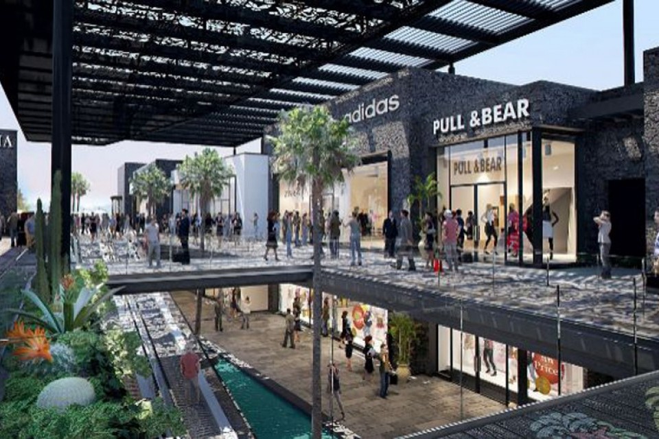 Mogán Mall hat im November 2019 eröffnet