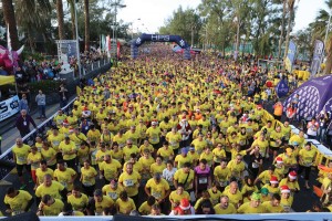 Silvesterlauf SAN SILVESTRE, Spaß, Bewegung und Wohltätigkeit