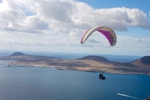 Volcano Fly Lanzarote - Abenteuer 