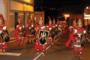 Dreikönigsspektakel in Agüimes