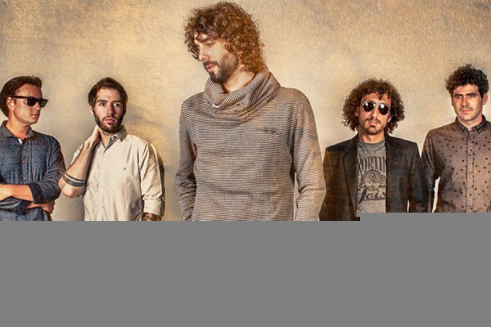 Izal, spanischer Indie in der Gran Canaria Arena