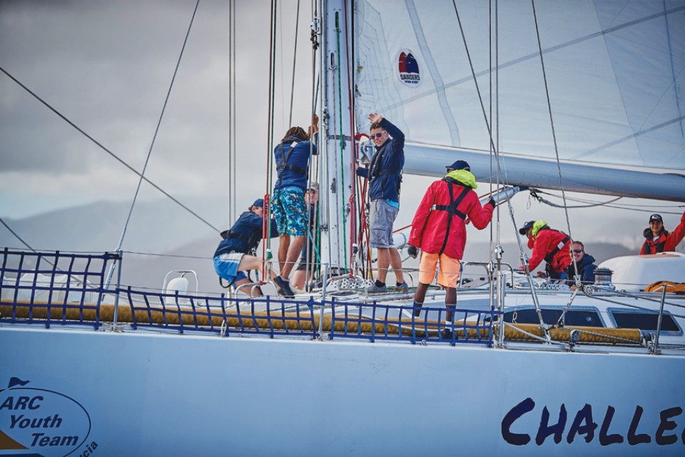 ARC Regatta - Youth Team erreicht Karibik