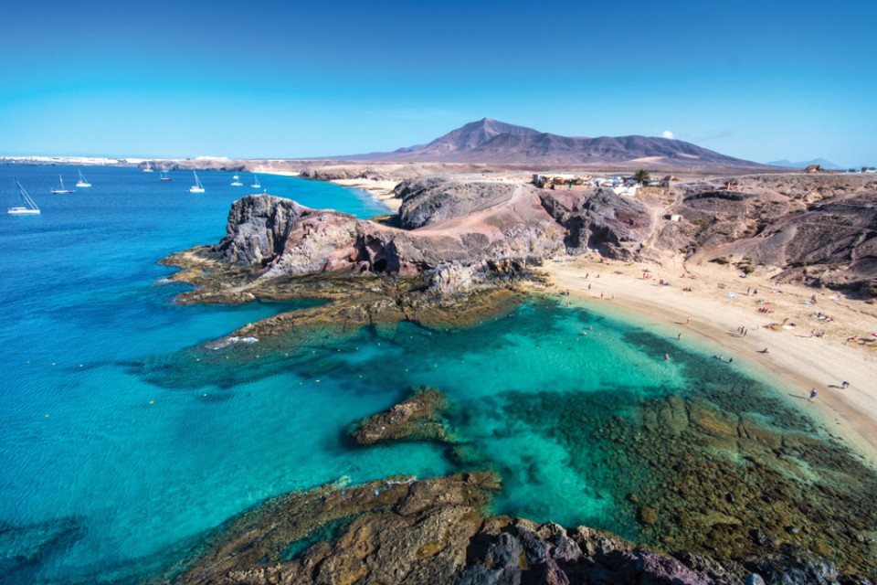 Spaniens schönster Strand - Playa de Papagayo