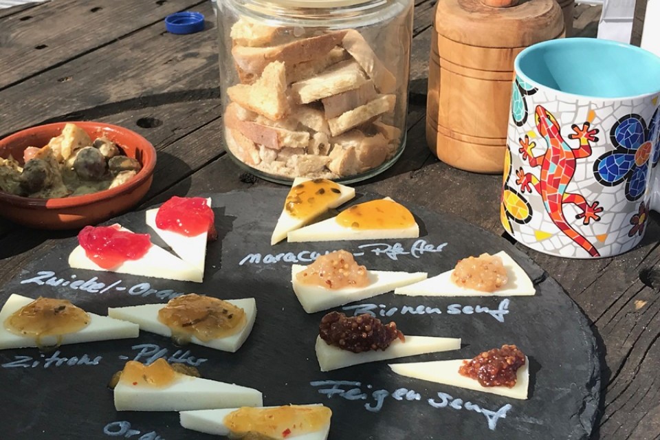 Valle de Fataga: Finca La Fuente: Zu Besuch im ‚Farm Shop‘ (5)