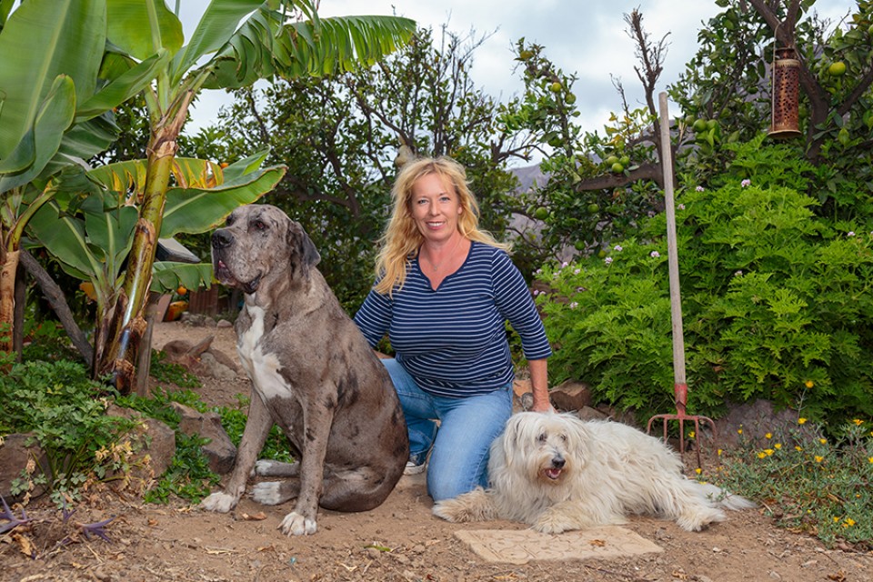 Valle de Fataga: Finca La Fuente: Zu Besuch im ‚Farm Shop‘ bei Rike Berg (5)