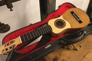 Kanarische 'Gitarre' - Casa-Museo del Timple in Teguise