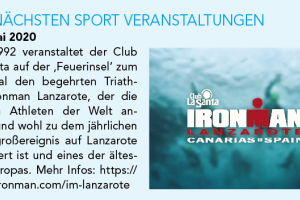 Sportveranstaltungen auf den Kanaren ab März 2020