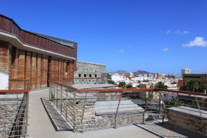 Castillo de Mata - Burg & Blick im  Stadtmuseum von Las Palmas de Gran Canaria