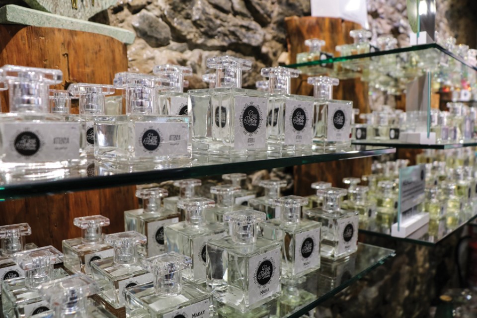Casa del Perfume, Parfumherstellung in fünfter Generation