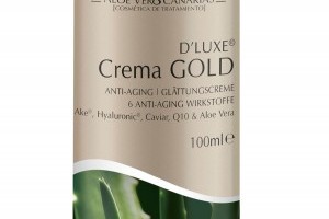 Aloe Vera - Die Beste aus unserer D´Luxe Serie GOLD Anti-Aging Glättungscreme jetzt zum Sonderpreis