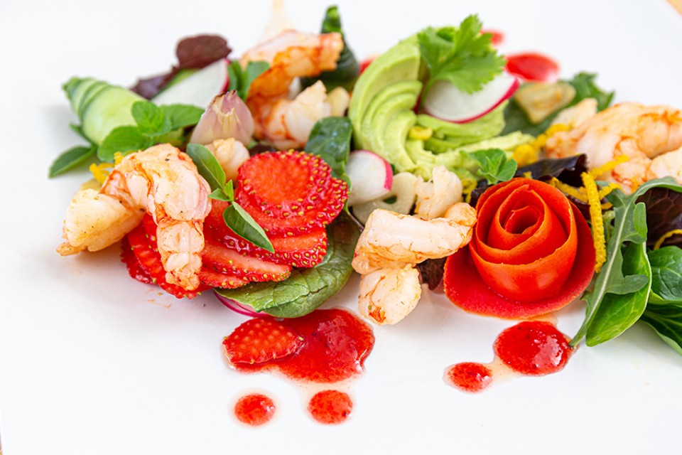 Exotische Rezeptideen mit Erdbeeren - Birgit Bebensee