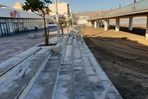 Neue Fußduschen am Las Canteras Strand