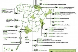 Flüchtlingssituation in Spanien und Asylzentren