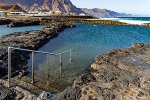 Naturschwimmbad Las Salinas de Agaete - Urlaubsfeeling inklusive
