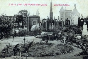 Friedhof mit Geschichte - Cementerio de Vegueta, Kulturgut in Las Palmas de Gran Canaria