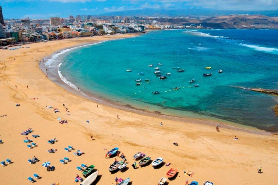 Neues zur Strandnutzung von Las Palmas de Gran Canaria