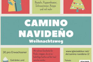 Der kreative Weihnachtsweg - Camino Navideño